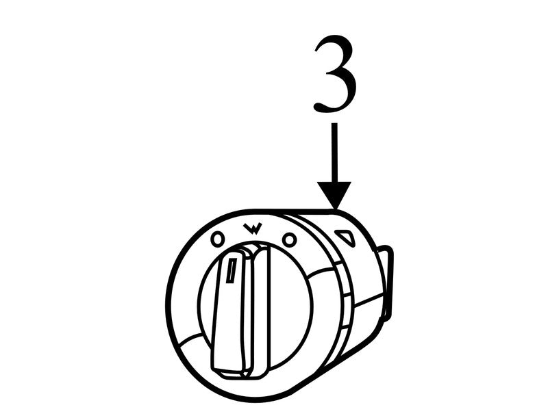 68072001AC  2015-2018 Dodge Grand Caravan Headlight Switch Used 68072001AC OEM