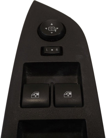 20840706 2010-2017 Chevrolet Equinox Driver Left Master Window Switch Used OEM 25946838