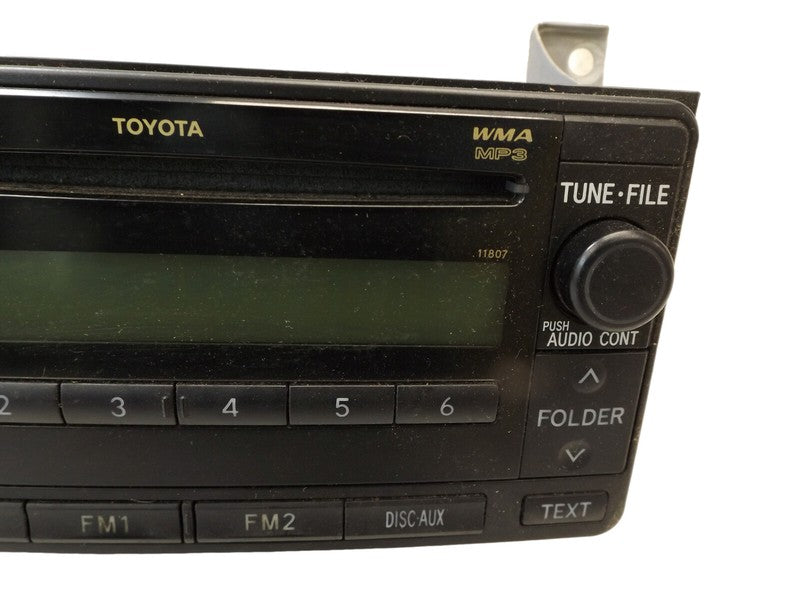 8612052490 2007-2011 Toyota Yaris Radio Unit Used OEM 8612052490 8612052490 