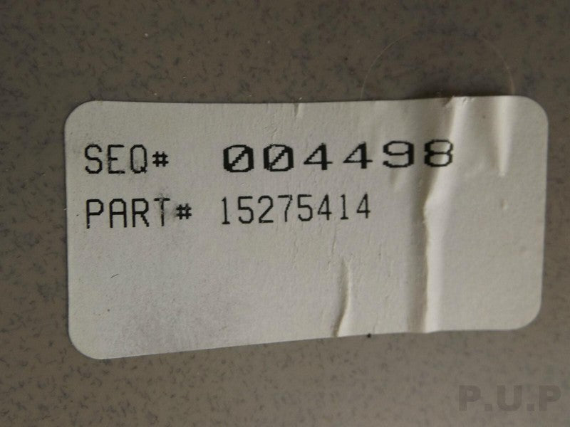 25897144 2005-2010 Chevrolet Cobalt Right Interior C Pillar Quarter Panel Trim 15275414