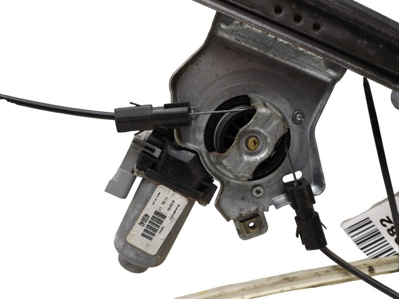 AL3Z1827001A 2004-2008 Ford F-150 XLT Passenger Rear RR Window Regulator Used OEM AL3Z1827001