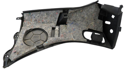 1C0867762E 1998-2001 Volkswagen Beetle FR Body C-Pillar Trim Panel Used 1C0867762E OEM