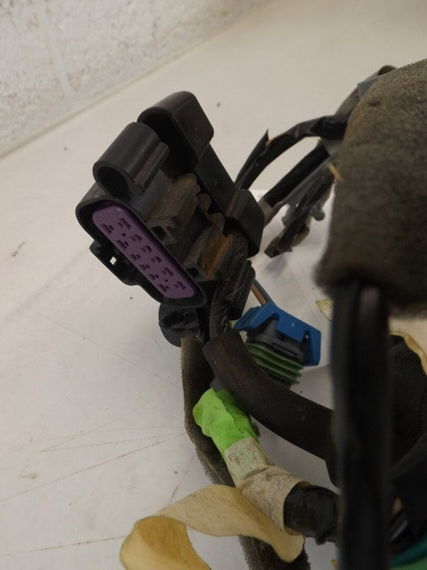 1998-2005 Oldsmobile Bravada Passenger FR Door Wiring Harness Used OEM