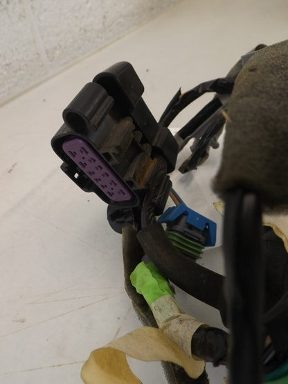 1998-2005 Oldsmobile Bravada Passenger FR Door Wiring Harness Used OEM