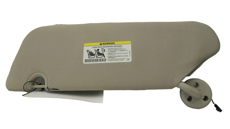 1JE921DAAA 2011-2016 Chrysler Town &amp; Country Passenger FR Sun Visor Used 1JE921DAAA OEM