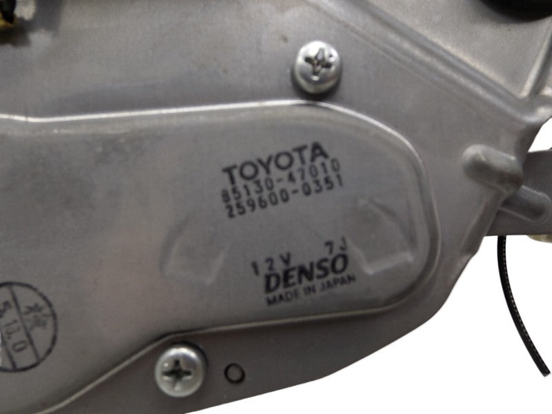 8513047010 2004-2009 Toyota Prius Back Glass Wiper Motor Used OEM 85130-47010