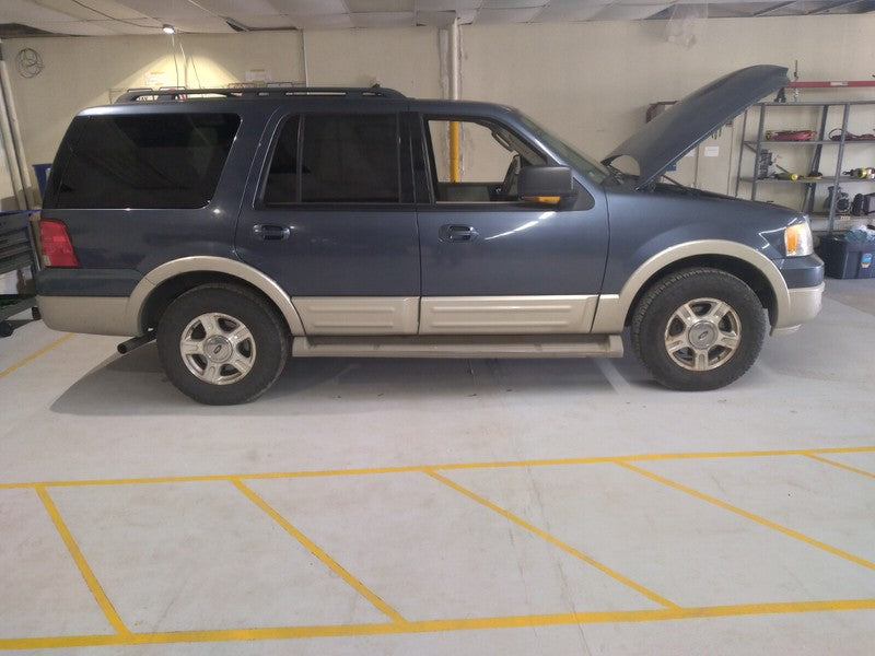 4L1Z78044J40AAA 2003-2006 Ford Expedition Interior Grab Handle Used OEM 4L1Z78044J40AAA 