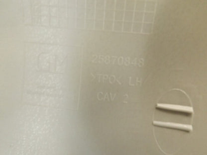 22789039 2009-2012 Chevrolet Traverse Left A-Pillar Trim Panel Used 22789040 OEM