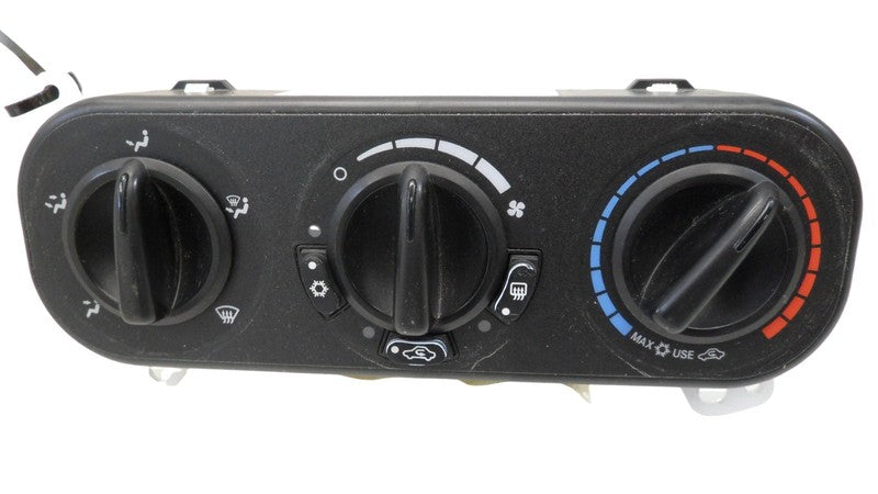 55111874AF 2007-2009 Jeep Compass HVAC Temperature Control Panel Used 55111874AF OEM