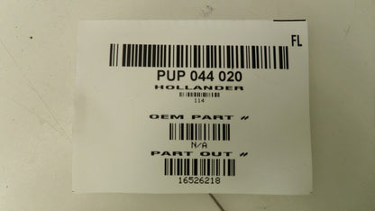16526218 1998-2005 Chevrolet Blazer Driver FL Headlight Used OEM 16526218