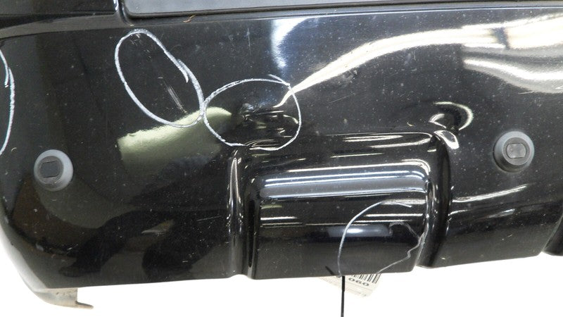 8L8Z17D957CPTM 2008-2012 Ford Escape Rear Bumper Cover Used OEM 8L8Z17D957CPTM 