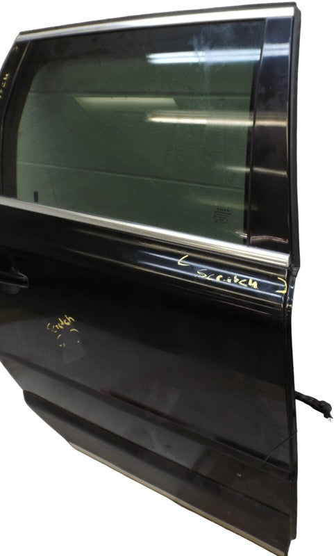 31218046 2010-2016 Volvo XC70 Passenger Rear RR Exterior Door Assembly Used OEM 31218046