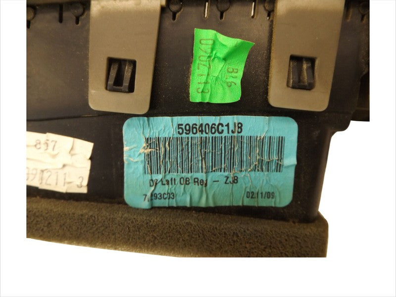 596406C1J8 2009-2010 Dodge Ram Front Left Dashboard Air Vent Assembly Used 1NL911J8AA OEM