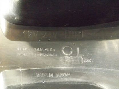 55277414AF 2009-2012 Dodge Ram Passenger RL Tail Light Assembly Used 55277414AF OEM