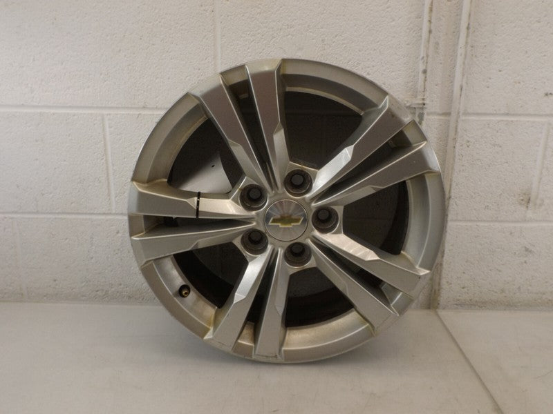 23446991 2010-2017 Chevrolet Equinox 17x7 Aluminum Wheel Rim Used OEM 8597707