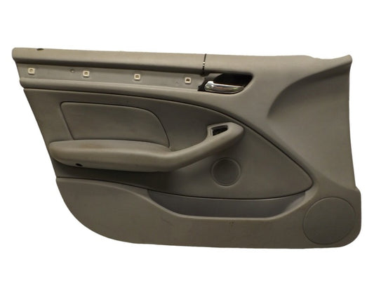 708672035 2002-2006 BMW 325xi Driver FL Interior Door Panel Used OEM 708672035