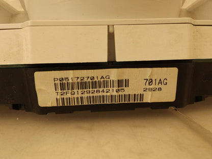 A2C53289287 2008-2009 Dodge Avenger 155000 Instrument Cluster Used 56044916AH 