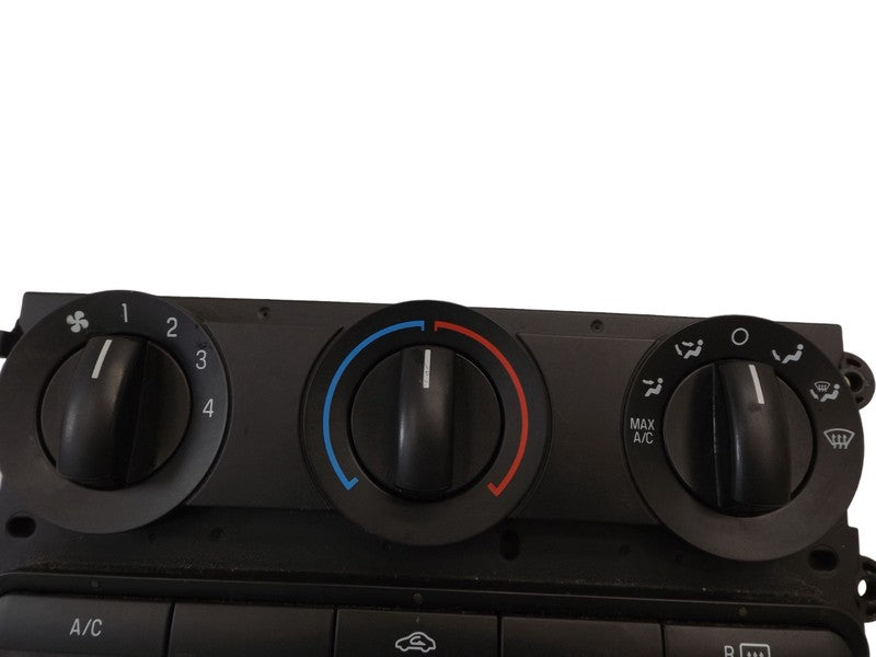 7E5H19980AA 2006-2009 Ford Fusion HVAC Temperature Control Panel Used 7E5H19980AA OEM
