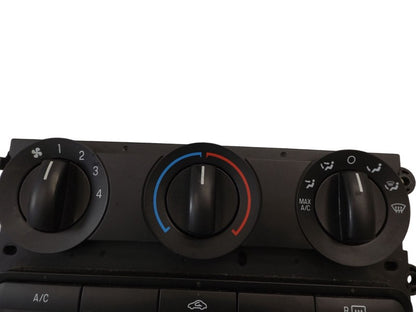 7E5H19980AA 2006-2009 Ford Fusion HVAC Temperature Control Panel Used 7E5H19980AA OEM