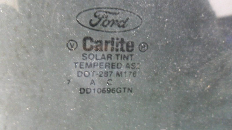 DD01702GTN 2005-2014 Ford Mustang Passenger FR Door Glass Coupe Used DD01702GTN OEM