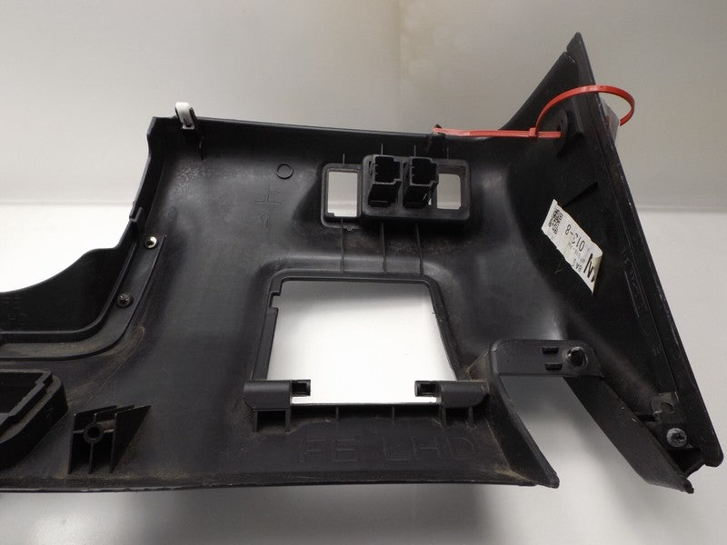 2005-2007 SUBARU IMPREZA LEFT DASH LOWER KNEE BOLSTER AND SWITCH BANK 182391