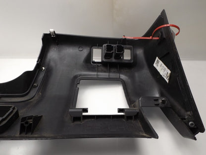 2005-2007 SUBARU IMPREZA LEFT DASH LOWER KNEE BOLSTER AND SWITCH BANK 182391