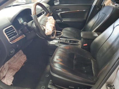 AH6Z58061A17AA 2010-2012 Lincoln MKZ Driver FL Console Trim Panel Used OEM AH6Z58061A17AA