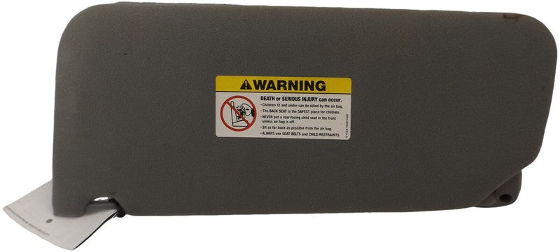 YL3Z1504105BAA 1999-2003 Ford F-150 Passenger FR Sun Visor Used OEM YL3Z1504104AAB