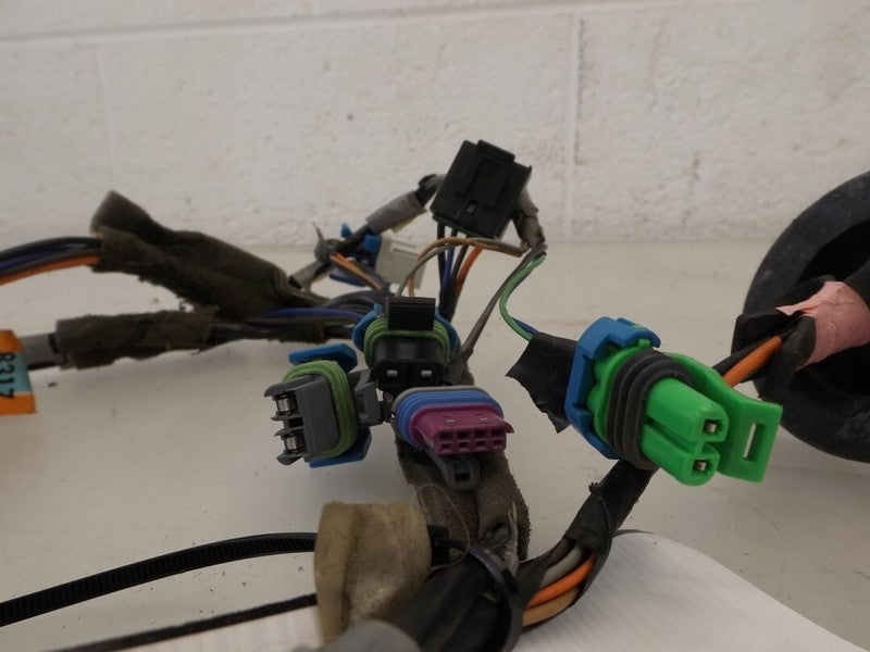 1998-2005 Oldsmobile Bravada Driver FL Door Wiring Harness Used OEM