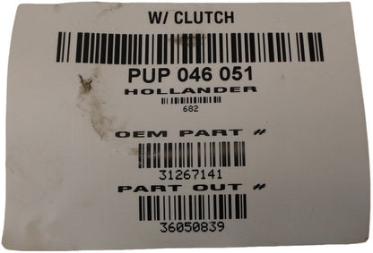 36050839 2010-2016 Volvo XC70 3.2L A/C Compressor Assembly Used OEM 31267141