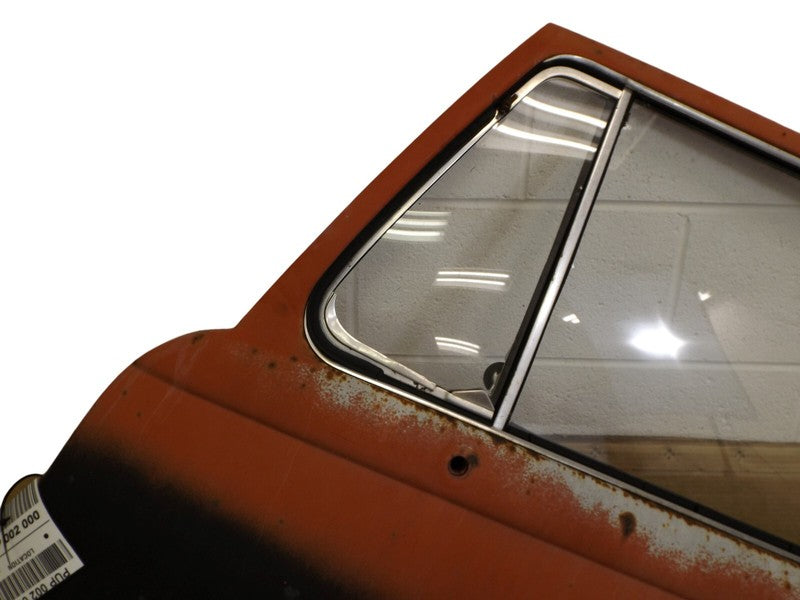 1974 Volkswagen Van Driver FL Door Assembly Used OEM RUSTED*
