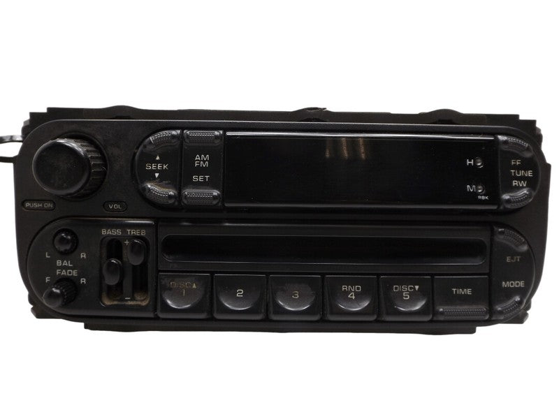 5064335AJ 1999-2004 Jeep Grand Cherokee Radio Unit Used OEM P05064354A1