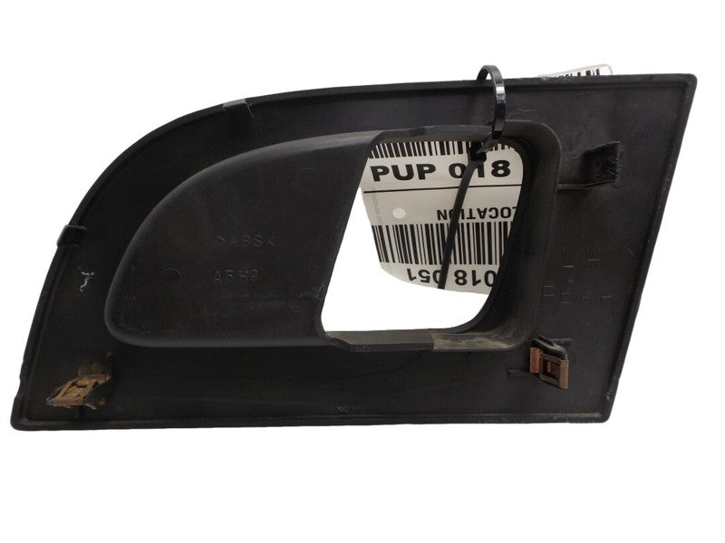 5L1Z78275A19AAB 2003-2006 Ford Expedition Driver Rear RL Interior Door Handle Bezel Used OEM 