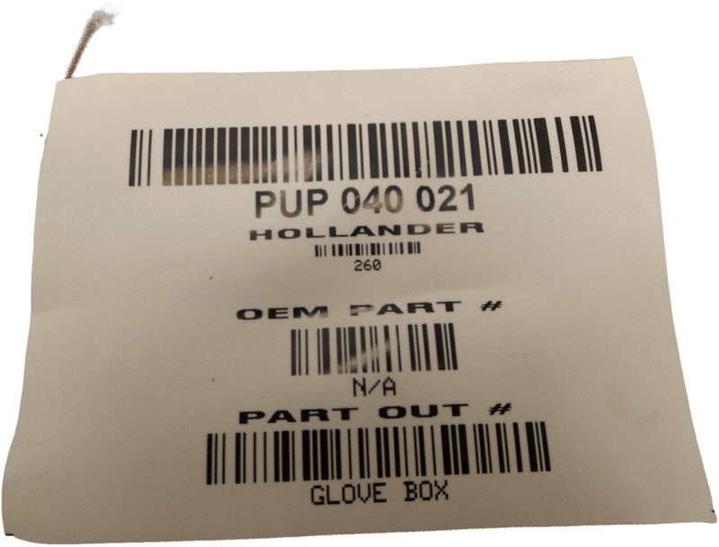1995-1999 Subaru Legacy Glove Box Assembly Used OEM 