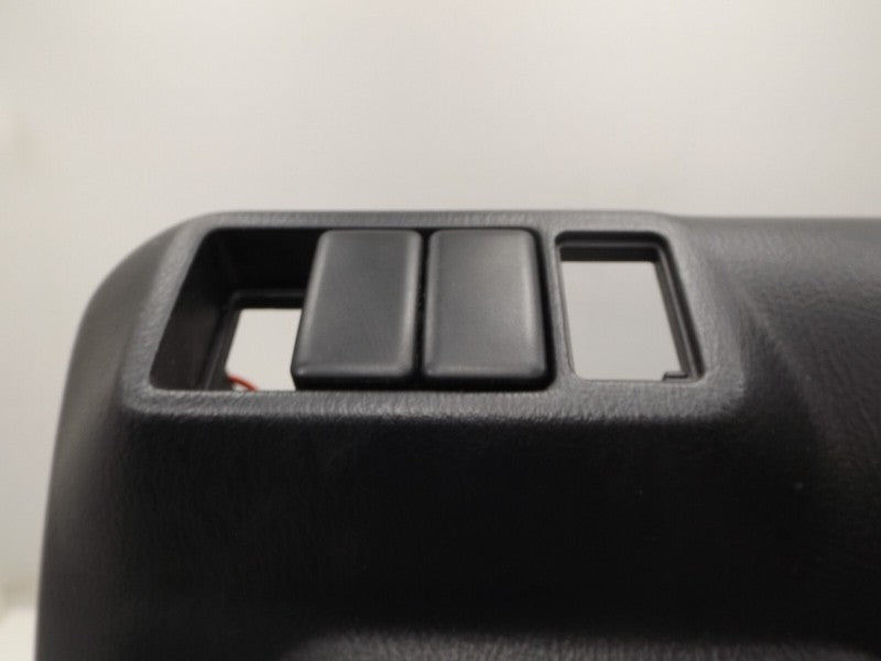 2005-2007 SUBARU IMPREZA LEFT DASH LOWER KNEE BOLSTER AND SWITCH BANK 182391