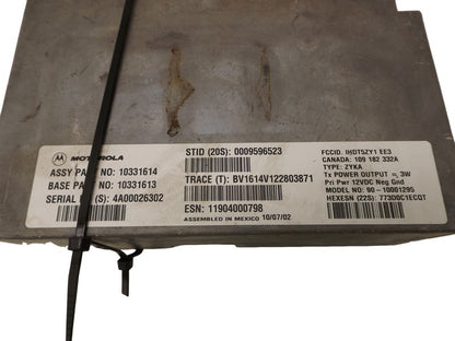 10331614 1998-2005 Oldsmobile Silhouette Communication Module Used OEM 10331614