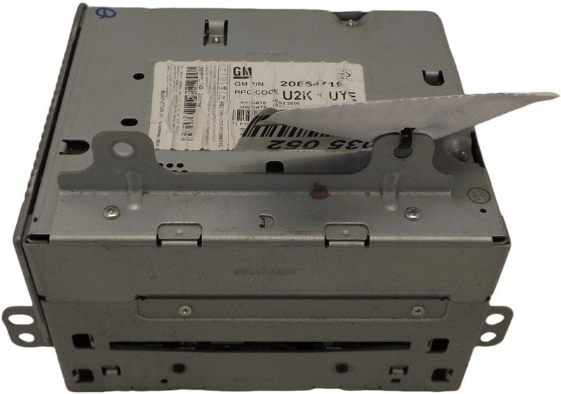 22923804 2010-2017 Chevrolet Equinox Radio Unit Used OEM 20854719