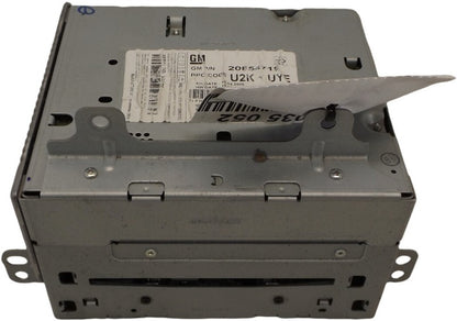 22923804 2010-2017 Chevrolet Equinox Radio Unit Used OEM 20854719