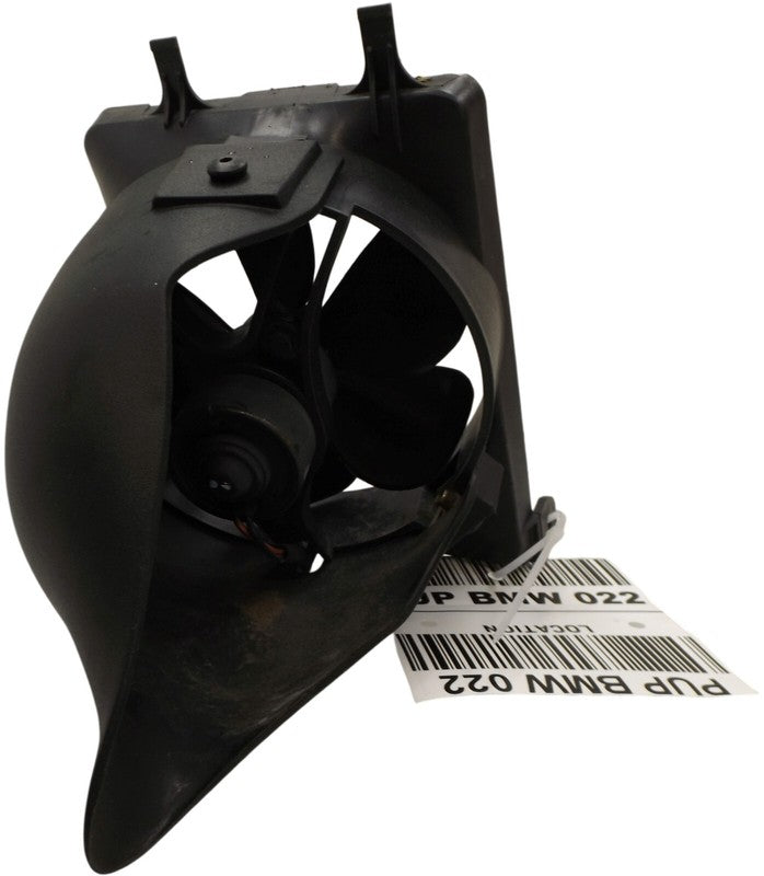 1998,1999,2000,2001,2002,2003,2004 1999-2004 BMW K1200GT Right Radiator Cooling Fan W/ Shroud