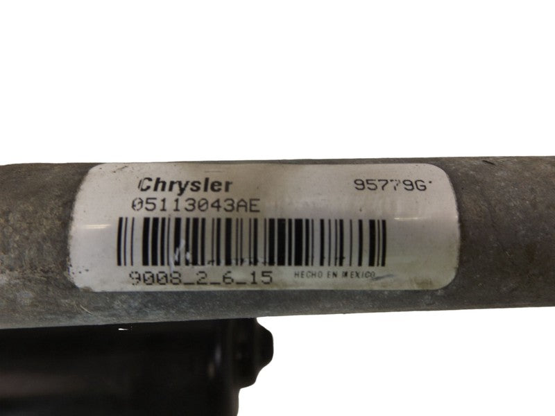 W000011423 2008-2015 Grand Caravan Front Windshield Wiper Motor W/ Linkage Used W000011423