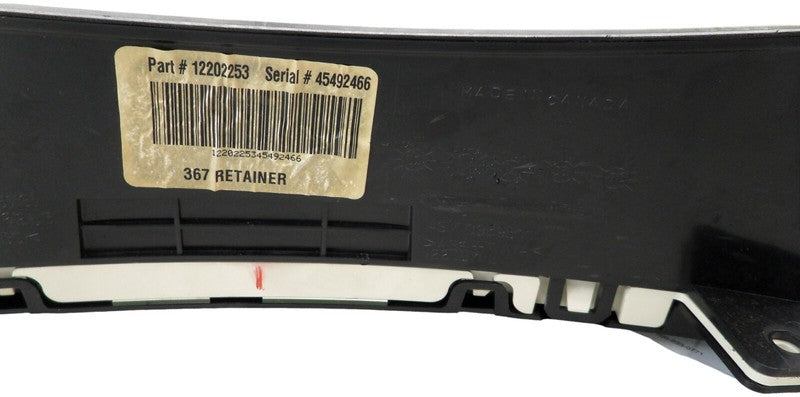 12202253 2004-2008 Pontiac Grand Prix Gauge Instrument Cluster Used OEM 12202253