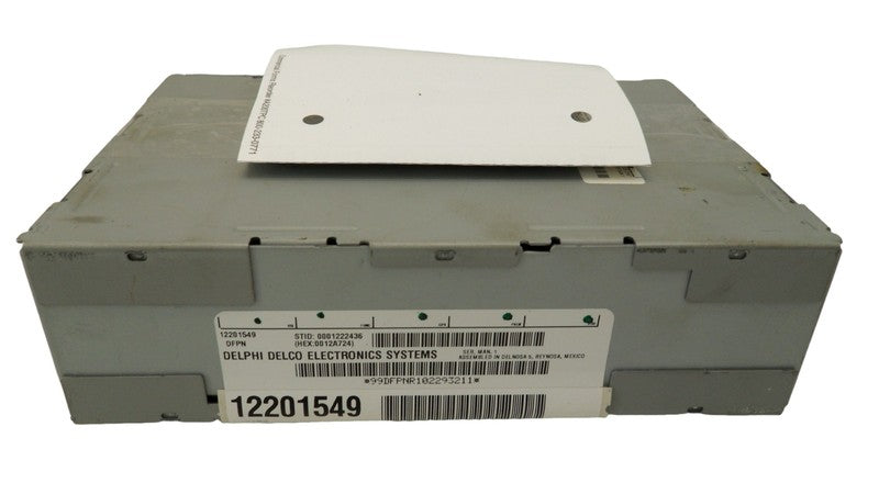 12201549 2001-2005 Buick Park Avenue Wireless Communication Module Used 12201549 OEM