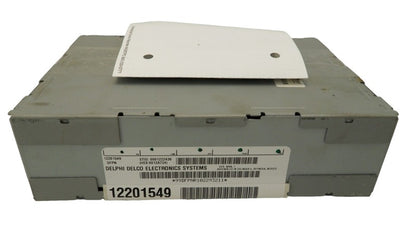 12201549 2001-2005 Buick Park Avenue Wireless Communication Module Used 12201549 OEM
