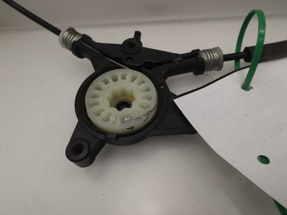 BP4K72590E BP4K72590E 2008 Mazda 3 Window Regulator w/o Motor Right Rear