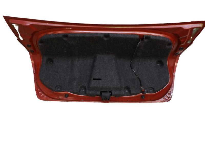 AS4Z5440110B 2010-2011 Ford Focus Rear Deck Lid (Damaged Spoiler) Used AS4Z5440110B OEM
