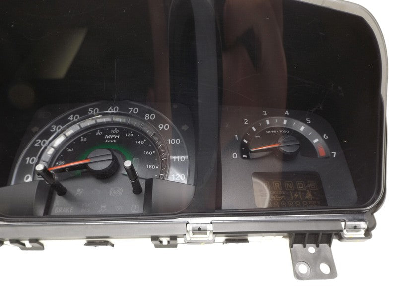 P68057651AC 2009-2010 Dodge Journey Gauge Instrument Cluster Used OEM P68057651AC