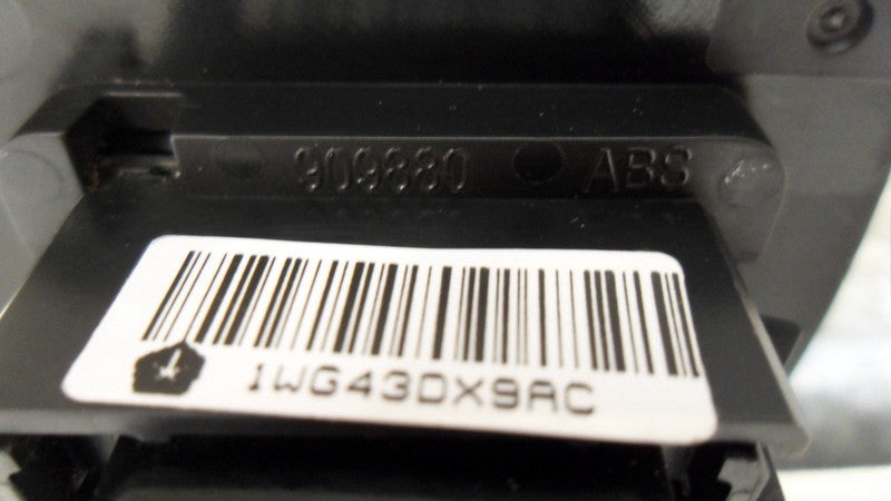 1WG43DX9AC 2015-2020 Grand Caravan Passenger Rear Right Seat Heater Switch Used 1WG43DX9AC