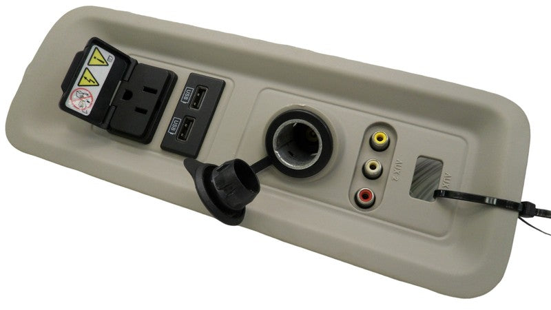 1XF85BD1AA 2011-2020 Grand Caravan 12 Volt Accessory Power Outlet Housing 1XF85BD1AA