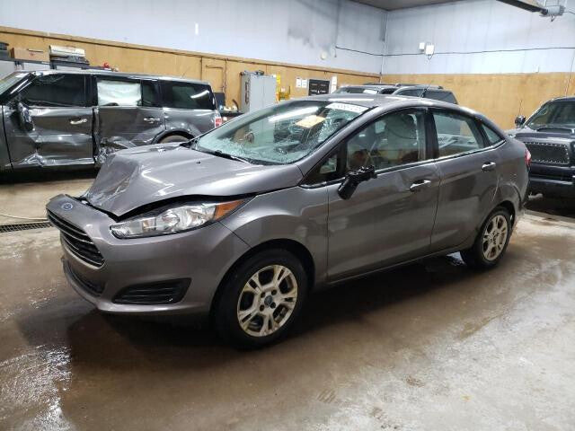 BE8Z17566A  2011-2019 Ford Fiesta Windshield Wiper Linkage w/ Motor AE8317508