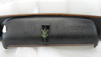 25664302 2001-2003 Buick Park Avenue Instrument Panel Molding Used 25664302 OEM